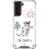 Disney Frozen I Am Olaf Art Galaxy S21 5G Clear Case