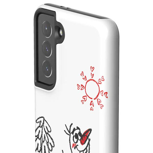 Disney Frozen I Am Olaf Art Galaxy S21 5G Pro Case