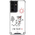 Disney Frozen I Am Olaf Art Galaxy S21 Ultra 5G Clear Case