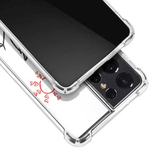 Disney Frozen I Am Olaf Art Galaxy S21 Ultra 5G Clear Case