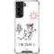 Disney Frozen I Am Olaf Art Galaxy S22 Clear Case