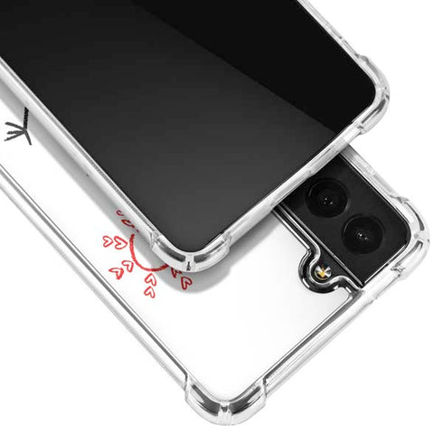 Disney Frozen I Am Olaf Art Galaxy S22 Plus Clear Case