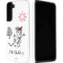 Disney Frozen I Am Olaf Art Galaxy S22 Plus Pro Case