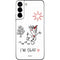 Disney Frozen I Am Olaf Art Galaxy S22 Plus Skin