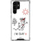 Disney Frozen I Am Olaf Art Galaxy S22 Ultra Clear Case