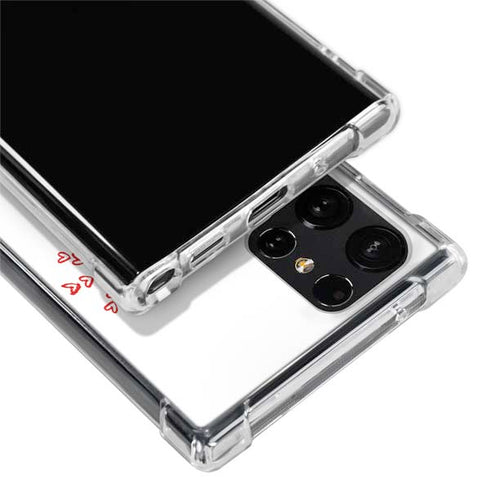 Disney Frozen I Am Olaf Art Galaxy S22 Ultra Clear Case
