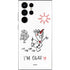 Disney Frozen I Am Olaf Art Galaxy S22 Ultra Skin