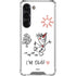 Disney Frozen I Am Olaf Art Galaxy S23 Clear Case