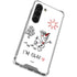 Disney Frozen I Am Olaf Art Galaxy S23 Clear Case
