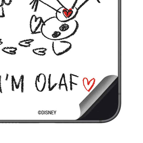 Disney Frozen I Am Olaf Art Galaxy S23 FE Skin