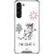 Disney Frozen I Am Olaf Art Galaxy S23 Plus Clear Case