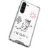 Disney Frozen I Am Olaf Art Galaxy S23 Plus Clear Case