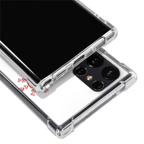 Disney Frozen I Am Olaf Art Galaxy S24 Ultra Clear Case