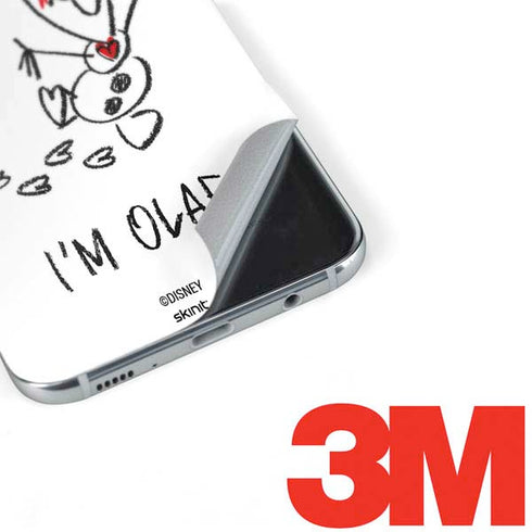 Disney Frozen I Am Olaf Art Galaxy S8 Skin