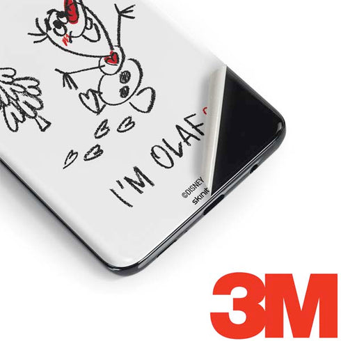 Disney Frozen I Am Olaf Art Galaxy S9 Skin