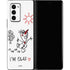 Disney Frozen I Am Olaf Art Galaxy Z Fold2 5G Skin