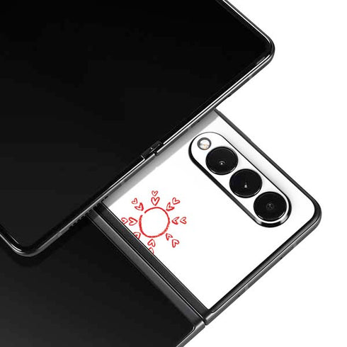 Disney Frozen I Am Olaf Art Galaxy Z Fold3 5G Skin