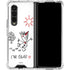Disney Frozen I Am Olaf Art Galaxy Z Fold4 5G Clear Case