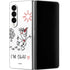 Disney Frozen I Am Olaf Art Galaxy Z Fold4 5G Skin