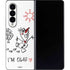Disney Frozen I Am Olaf Art Galaxy Z Fold4 5G Skin