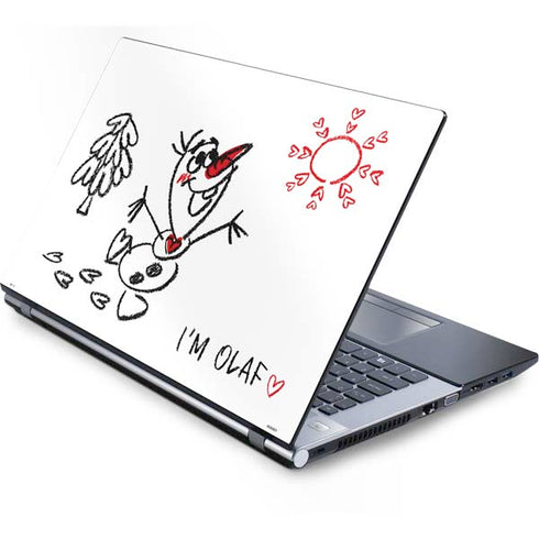 Disney Frozen I Am Olaf Art Generic Laptop Skin