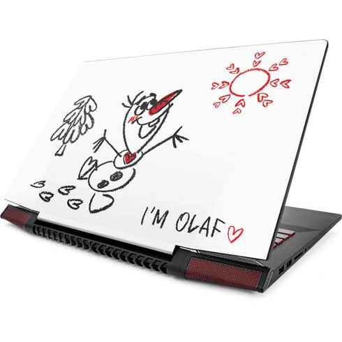 Disney Frozen I Am Olaf Art Lenovo IdeaPad Skin