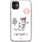 Disney Frozen I Am Olaf Art iPhone 11 Clear Case