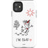 Disney Frozen I Am Olaf Art iPhone 11 Impact Case