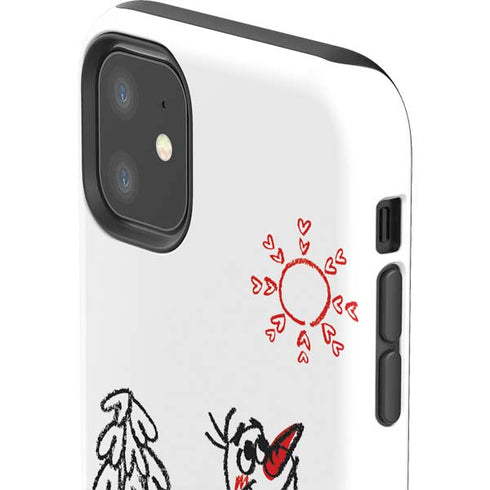 Disney Frozen I Am Olaf Art iPhone 11 Impact Case