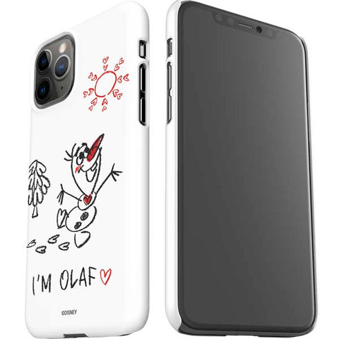 Disney Frozen I Am Olaf Art iPhone 11 Pro Lite Case