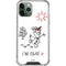 Disney Frozen I Am Olaf Art iPhone 11 Pro Max Clear Case