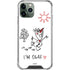 Disney Frozen I Am Olaf Art iPhone 11 Pro Max Clear Case