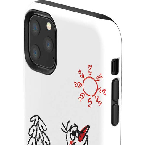 Disney Frozen I Am Olaf Art iPhone 11 Pro Max Impact Case