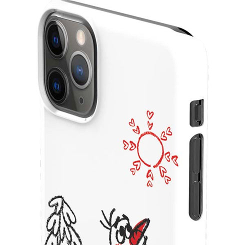 Disney Frozen I Am Olaf Art iPhone 11 Pro Max Lite Case