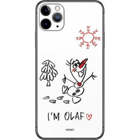 Disney Frozen I Am Olaf Art iPhone 11 Pro Max Skin