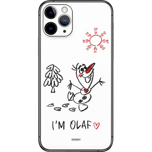 Disney Frozen I Am Olaf Art iPhone 11 Pro Skin