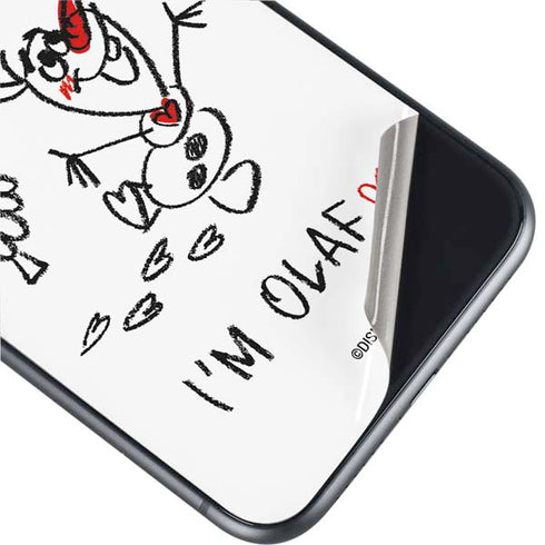 Disney Frozen I Am Olaf Art iPhone 11 Skin