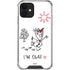 Disney Frozen I Am Olaf Art iPhone 12 Clear Case