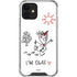 Disney Frozen I Am Olaf Art iPhone 12 Mini Clear Case