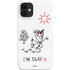 Disney Frozen I Am Olaf Art iPhone 12 Mini Lite Case