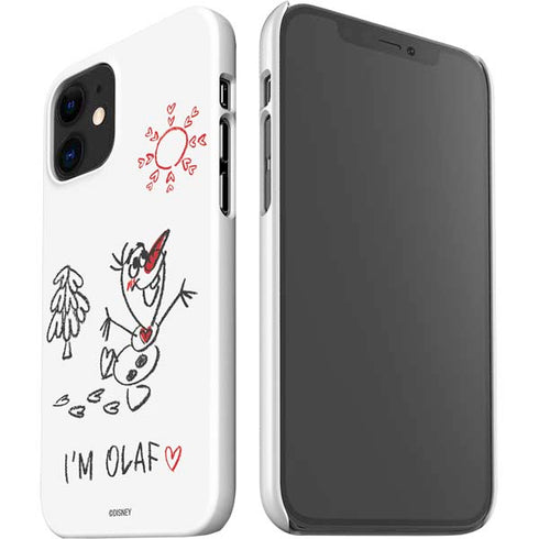 Disney Frozen I Am Olaf Art iPhone 12 Mini Lite Case
