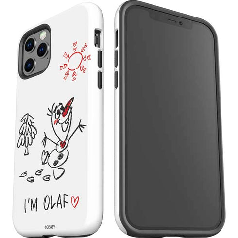 Disney Frozen I Am Olaf Art iPhone 12 Pro Max Impact Case