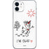 Disney Frozen I Am Olaf Art iPhone 12 Skin
