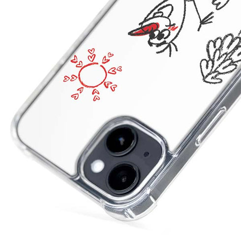 Disney Frozen I Am Olaf Art iPhone 13 MagSafe Case