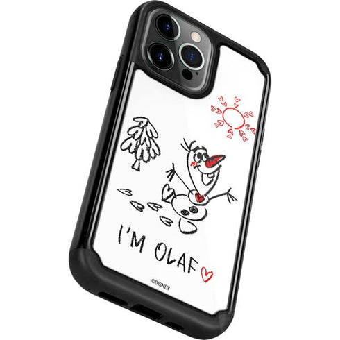 Disney Frozen I Am Olaf Art iPhone 13 Pro Cargo Case