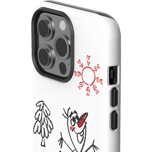 Disney Frozen I Am Olaf Art iPhone 13 Pro Impact Case
