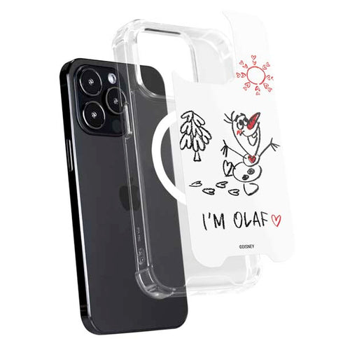 Disney Frozen I Am Olaf Art iPhone 13 Pro Max MagSafe Case