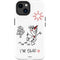 Disney Frozen I Am Olaf Art iPhone 14 Plus Impact Case