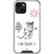 Disney Frozen I Am Olaf Art iPhone 14 Plus Clear Case