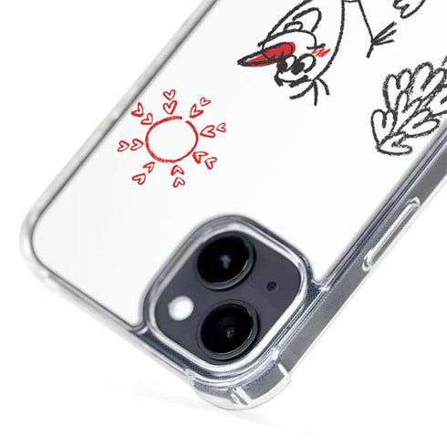 Disney Frozen I Am Olaf Art iPhone 15 Plus MagSafe Case